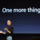 One More Thing