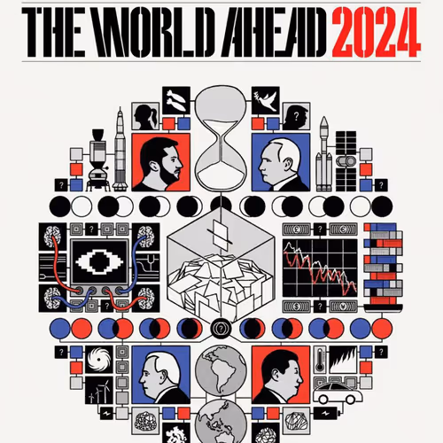 The Economist The World Ahead 2024