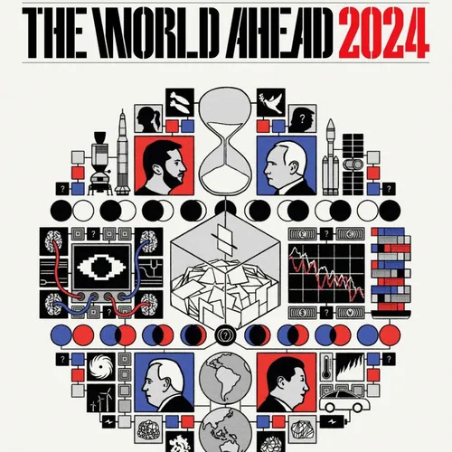 The Economist The World Ahead 2024