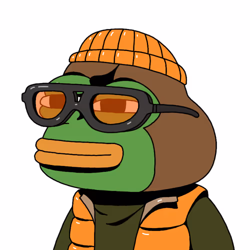 Skull Alien Pepe