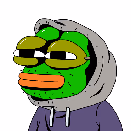 Skull Alien Pepe