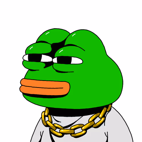 Skull Alien Pepe