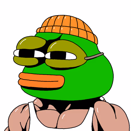 Skull Alien Pepe