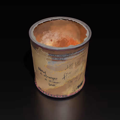 Upcycled AI Art Series 1