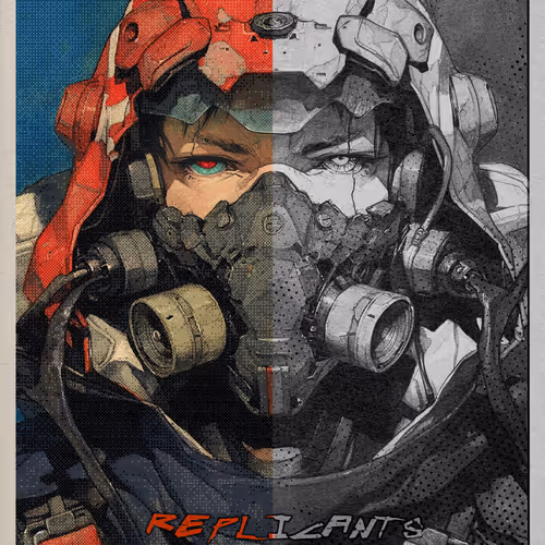 ЯΞPLICΛNTƧ - Poster