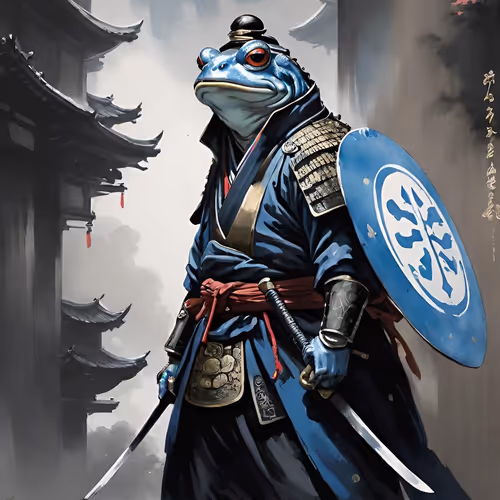 Base Toad Samurai