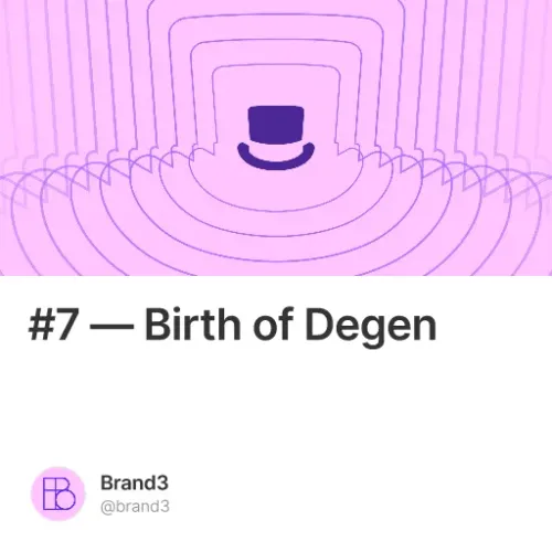 #7 — Birth of Degen #35