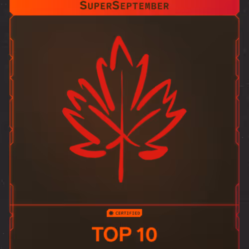 Superseptember Top 10