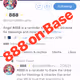 [LIMITED EDITION] 888 on Base #888