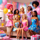 Barbie's Birthday party