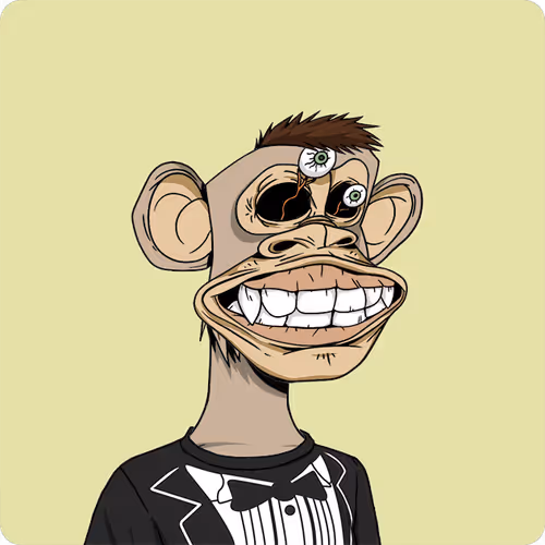 Bored Ape #2858