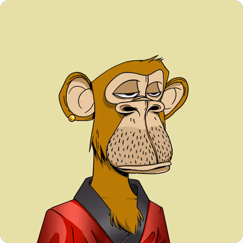Bored Ape Yacht Club #5408