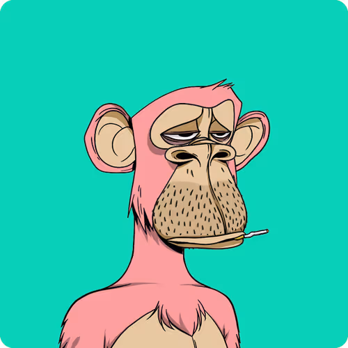 Bored Ape #8607