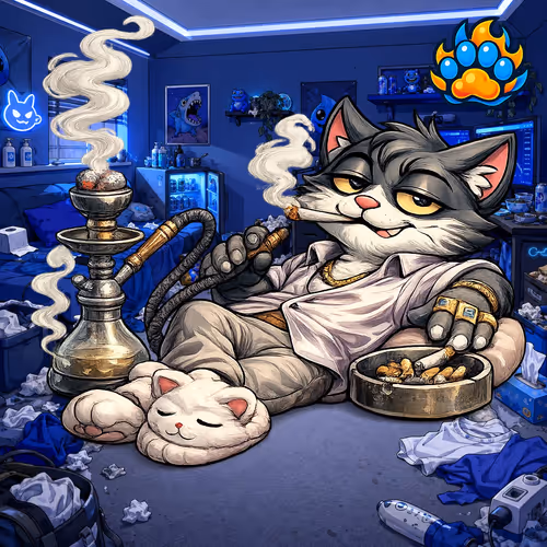 Cutie Kitties #2108