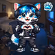Cutie Kitties #2290