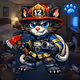 Cutie Kitties #2319