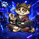 Cutie Kitties #2303