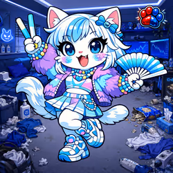 Cutie Kitties #2104