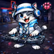 Cutie Kitties #2293