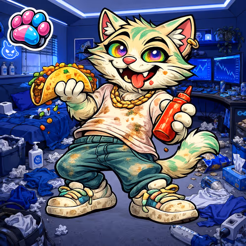 Cutie Kitties #2927