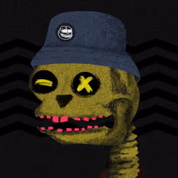 Skull P3P3 #1575