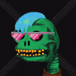 Skull P3P3 #2095
