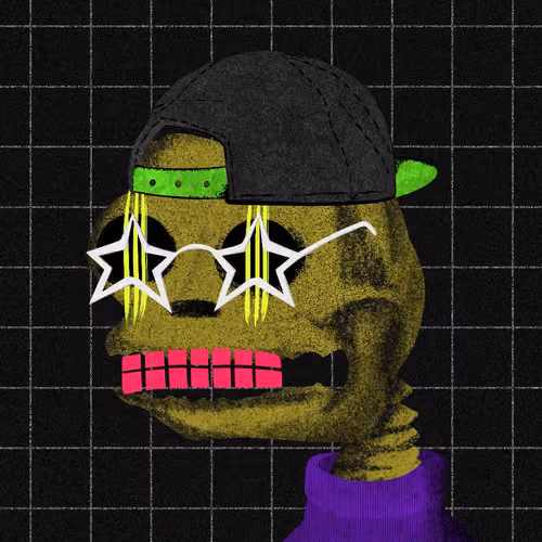 Skull P3P3 #2673