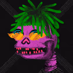 Skull P3P3 #1761