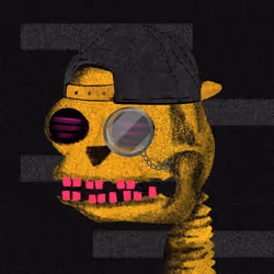 Skull P3P3 #2169