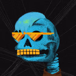 Skull P3P3 #2103