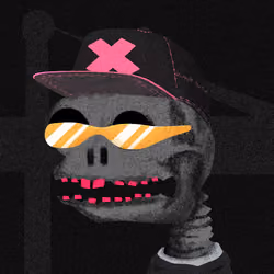 Skull P3P3 #2170