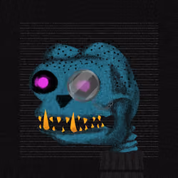 Skull P3P3 #2102