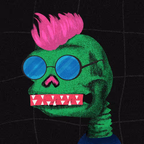 Skull P3P3 #2339