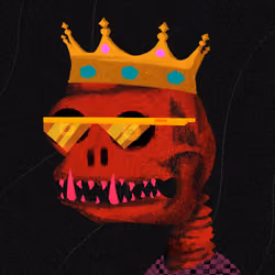 Skull P3P3 #2167