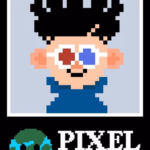 Pixel World 382842041