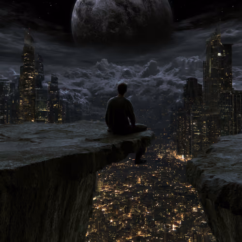 The City Below the Quiet