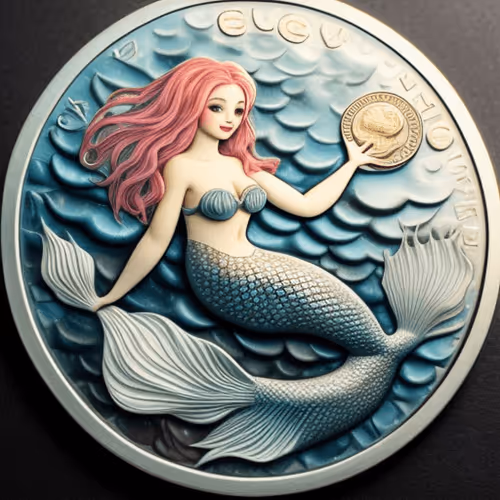 Nft Mermaid Art