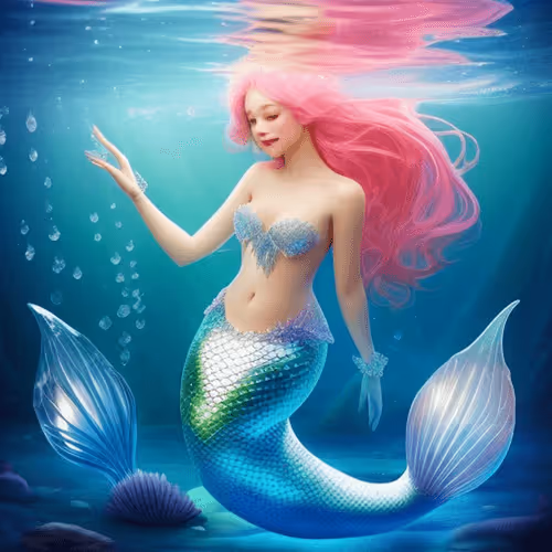Nft Mermaid Art