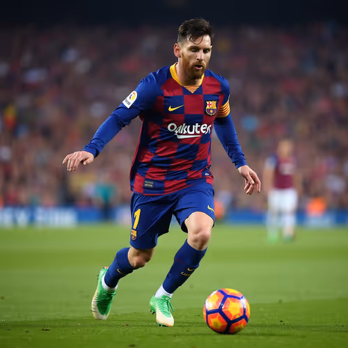 messi barcelona