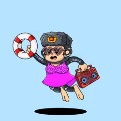 OmniBase Ape #564