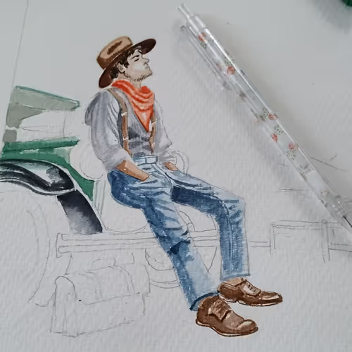 Watercolor Wip