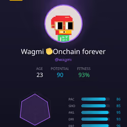 Wagmi ✊Onchain forever #221