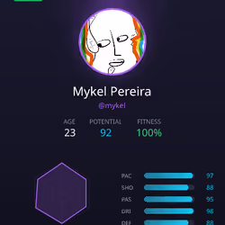 Mykel Pereira #602