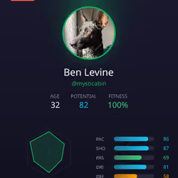 Ben Levine #298