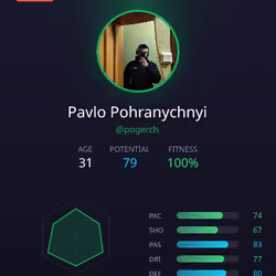 Pavlo Pohranychnyi  #226