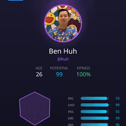 Ben Huh #599
