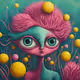 BubbleEyes Pink