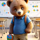 Based School Bears