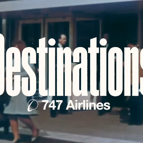 Destinations 747 Air Travel Program