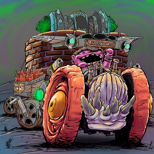 The Burned Collection